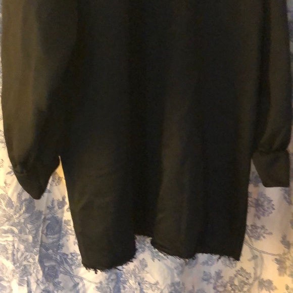 Turtleneck Sweatshirt Dress - Picture 2 of 2